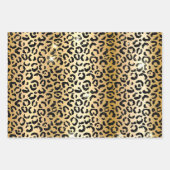 Leopard Print Classy Inpakpapier Vel (Voorkant 3)