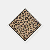 Leopard Print Cocktail Servet (Hoek)