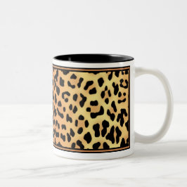 Leopard Print Coffee/Tea/Caca Cup Mok