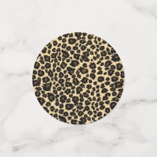Leopard Print Confetti (Kleine voorkant)