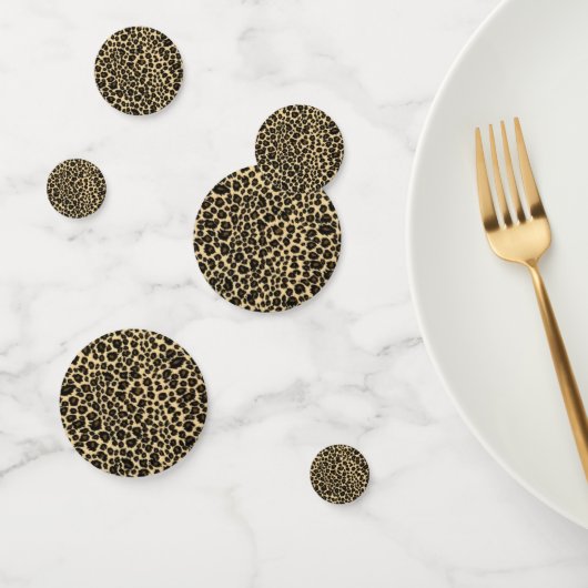 Leopard Print Confetti (Groep)