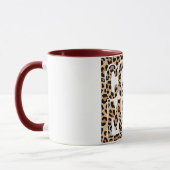 Leopard Print Cool Mom Stijlvolle Moederdag Mok (Links)