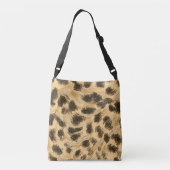 Leopard Print Crossbody Tas (Achterkant)
