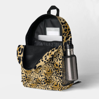 Leopard Print Cut Sew Bag Pack Bedrukte Rugzak