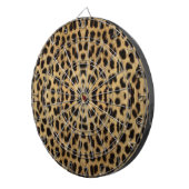 Leopard Print Dart Board Dartbord (Voorkant Rechts)