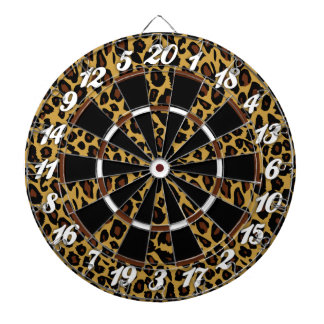 Leopard Print Dartbord