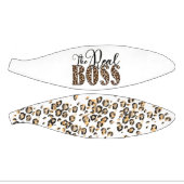 Leopard Print de echte baas Basketbal (Panelen)