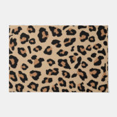 Leopard Print Deurmat (Voorkant)