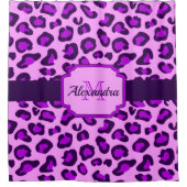Leopard Print Douchegordijn (Voorkant)