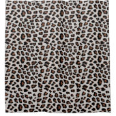 Leopard Print Douchegordijn (Voorkant)