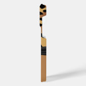 Leopard Print en Bow iPhone Hoesje (Linkerkant)