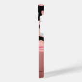 Leopard Print en Bow iPhone Hoesje (Linkerkant)