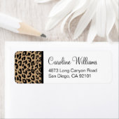 Leopard Print Etiket (Insitu)