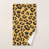 Leopard Print Faux, Wilde Style Safari Patroon Bad Handdoek (Handdoek)