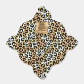 Leopard Print Favor Box Bedankdoosjes (Uitgevouwen)