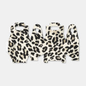 Leopard Print Favor Box Bedankdoosjes (Uitgevouwen)