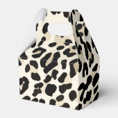 Leopard Print Favor Box Bedankdoosjes (Voorkant Zijde)