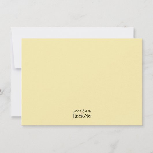 Leopard Print First Birthday Party Invitation Kaart (Achterkant)