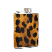 Leopard Print Flask Heupfles (Rechts)