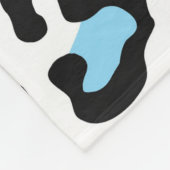 leopard Print Fleece Blanket Deken (Hoek)