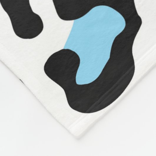 leopard Print Fleece Blanket Deken (Hoek)