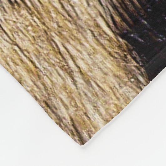 Leopard Print Fleece Blanket in 3 formaten (Hoek)