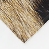 Leopard Print Fleece Blanket in 3 formaten Deken (Hoek)