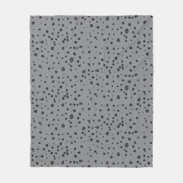 Leopard Print Fleece Deken