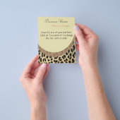 Leopard Print Flyer (Hand)