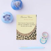 Leopard Print Flyer (Enkel)