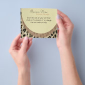 Leopard Print Flyer (Hand)