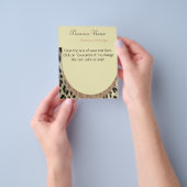 Leopard Print Flyer (Hand)