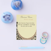 Leopard Print Flyer (Enkel)