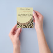 Leopard Print Flyer (Hand)