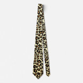 Leopard Print Fun Tie Stropdas (Voorkant)