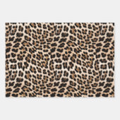 Leopard Print Fur Inpakpapier Vel (Voorkant 2)