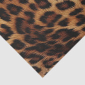 Leopard Print Fur Tissuepapier (Detail)