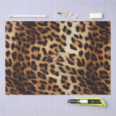 Leopard Print Fur Tissuepapier (Craft)