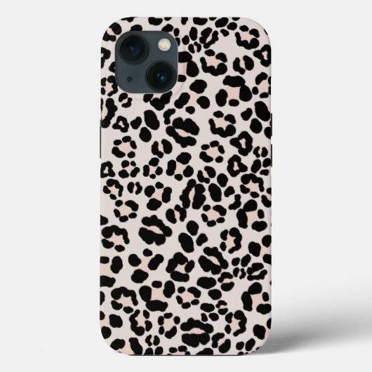 Leopard Print Glam #1 - landschap #patroon #decor Case-Mate iPhone Case (Achterkant)