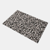 Leopard Print Glam #1 - landschap #patroon #decor Deurmat (Schuin)