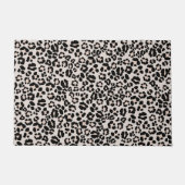 Leopard Print Glam #1 - landschap #patroon #decor Deurmat (Voorkant)
