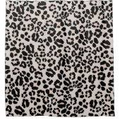 Leopard Print Glam #1 - landschap #patroon #decor Douchegordijn (Voorkant)