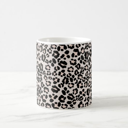 Leopard Print Glam #1 - landschap #patroon #decor Koffiemok (Center)