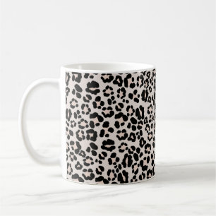 Leopard Print Glam #1 - landschap #patroon #decor Koffiemok