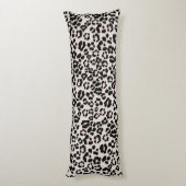 Leopard Print Glam #1 - landschap #patroon #decor Lichaamskussen (Achterkant (Verticaal))