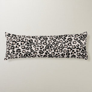 Leopard Print Glam #1 - landschap #patroon #decor Lichaamskussen
