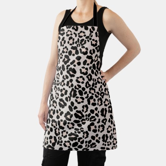 Leopard Print Glam #1 - landschap #patroon #decor Schort (Insitu)