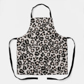 Leopard Print Glam #1 - landschap #patroon #decor Schort (Voorkant)