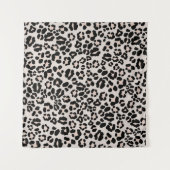 Leopard Print Glam #1 - landschap #patroon #decor Wandkleed (Voorkant (horizontaal))