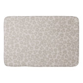 Leopard Print Glam 2 #patroon #ontwerp Badmat (Voorkant)